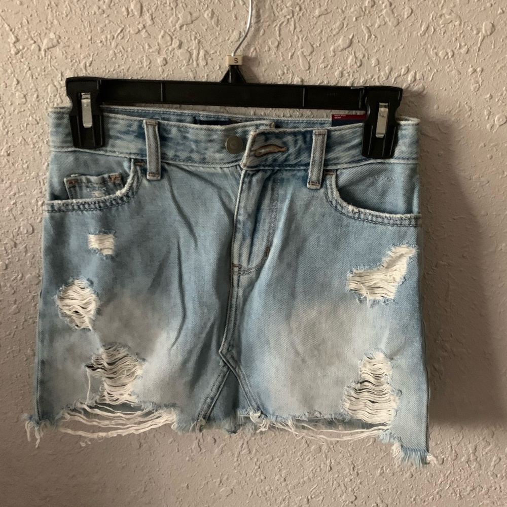Denim skirt